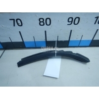 Накладка переднего крыла левого Nissan Note (E11) (2006 - 2013) 668959U00A