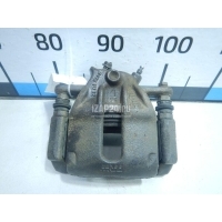 Суппорт тормозной передний левый Nissan Note (E11) (2006 - 2013) 41011AX60A
