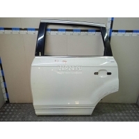 Дверь задняя левая VAG Q7 [4L] (2005 - 2015) 4L0833051