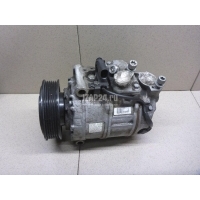 Компрессор кондиционера VAG Q7 [4L] (2005 - 2015) 95812601301