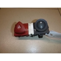 Кнопка аварийной сигнализации Renault Scenic II (2003 - 2009) 8200095493