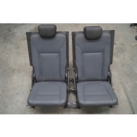 Третий ряд сидения кожа opel zafira c 11-16r