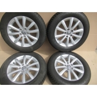 Alu шины зима r16 volkswagen t-roc,passat b8,beetle,touran 2,skoda yeti,superb