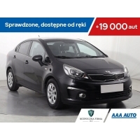 Kia рио 1.4 cvvt , салон польша , сервис aso , климат
