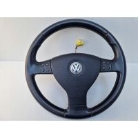 Volkswagen touran руль кожа multifunkcja комплект airbag подушка