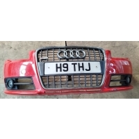 Бампер передний s-line audi a4 b7 2006