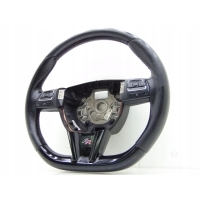 Руль разделочная кожа multi multifunkcja seat леон ii fr рестайлинг 5p0419091bb