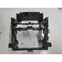 Карман корзина рамка корпус радио din audi oe 8p0858005d
