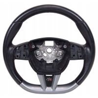 Руль кожаная кожа разделочная seat леон fr 2 ii 2005- 5p0419091bb b0w