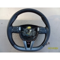 Руль кожаная seat леон ii fr 5p0419091bb