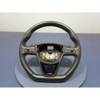 Seat леон iii cupra руль кожа multifunkcja 5f0419091e