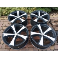 4× колесо алюминиевая brock 9jx20 9.0