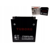 Аккумулятор tuborg ytx20ch-bs 18.9ah 280a