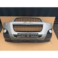 Бампер chevrolet captiva i рестайлинг 2012- оригинал в сборе снятая