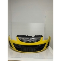 Бампер передняя передний opel corsa d рестайлинг в сборе