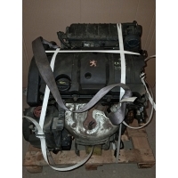 Двигатель 1.6 16v nfu в сборе peugeot 206 cc 307 c4 крут для монтажа фильм