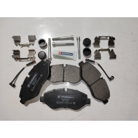 Тормозные колодки Mercedes-Benz Sprinter W906 M2629192, A9064210400