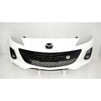 Бампер передняя передний mazda 3 bl 08-13r