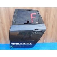 Mazda3 mazda 3 bk хэтчбек 03-07 дверь задняя левая 36c