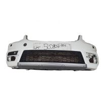 Skoda йети рестайлинг 5l0807221 бампер передняя