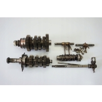 Suzuki gsf 650 n bandit 07-08 кпп