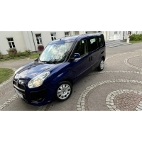 Fiat doblo ii 1.4b кондиционер 2010r 7-mio osobow