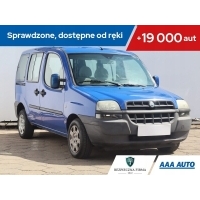 Fiat doblo 1.3 мультиджет , салон польша , фаркоп , климат