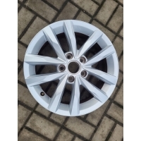 Колесо алюминиевая volkswagen oe touran 5ta 6.5
