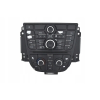 Панель кондиционера радио opel astra iv j 13346092
