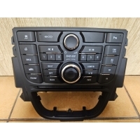 Opel astra j iv панель управления радио 13406665