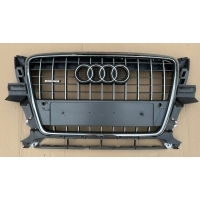 Решетка радиатора audi q5 8r передняя рестайлинг хромированная pdc 8r0853651 b c d е