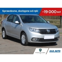 Dacia логан 1.0 sce , салон польша , сервис aso