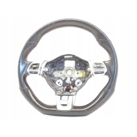 Руль многофункциональная кожа кожаная volkswagen гольф vi gti 5k0419091d