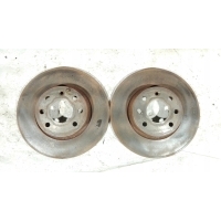 Тормозные диски передняя передняя комплект volvo 440 460 260mm