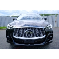 Капот фара бампер крыло радиатор передняя в сборе infiniti qx55 2022 23