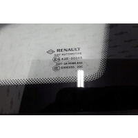 Правый задняя стекло кузова renault megane iii grandtour kz0 / 1