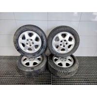 4x колёса колёсные диски алюминиевые комплект 5x110 r15 et49 opel astra г ii купе