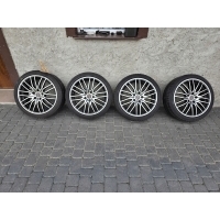 4× колесо алюминиевая borbet volkswagen audi skoda 8.0