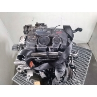 Двигатель volkswagen passat b6 bmm 2.0 tdi дизель skoda audi seat