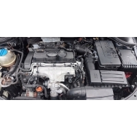 Volkswagen passat b6 audi skoda seat двигатель 2.0 tdi bmr