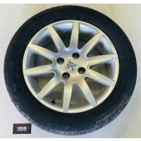 4× колесо алюминиевая peugeot oe 308 3008 408 7.0