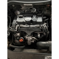 Volkswagen audi seat skoda 2.0 tdi bmr двигатель в сборе снятая