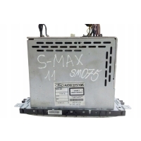 Радио с навигацией форд s-max bs7t18c815ad 2.0l дизель 110kw 2011