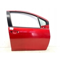 Дверь правая передняя toyota yaris iii hatchback отличный red v