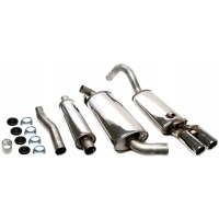 Спортивный системы выхлопной catback эта 02au018-15 audi 90 b3 седан 89 , 8a2