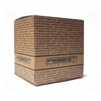 Febest kb-pic подшипник цилиндрический , крепление амортизатора