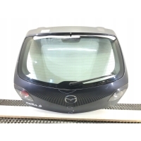 Крышка багажника задняя mazda 3 hatchback 03-09