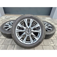 4× колесо алюминиевая mazda oe cx-3 cx-4 cx-5 cx-8 cx-30 7.0