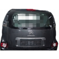 Citroen c3 ii пикассо рестайлинг крышка багажника багажника полная