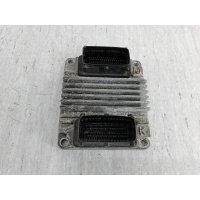 Блок управления , блок управления opel astra г 12211330 1.6